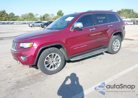 2016 Jeep Grand Cherokee Limited z USA, uszkodzony, nr VIN 1C4RJFBG1GC471147